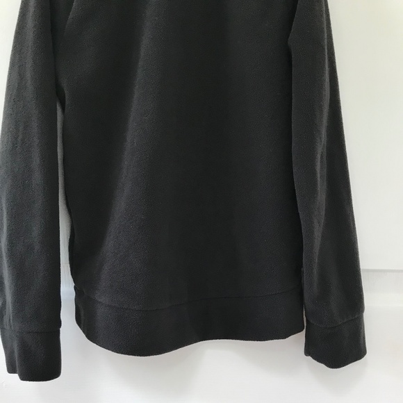 Old Navy black cowl neck long sleeved black Sweatshirt in Girls Size 8 - Picture 8 of 13